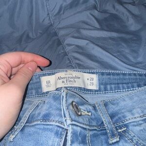Abercrombie & Fitch Light Blue Women's Jeans